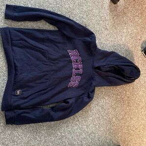 Navy Blue Sweatshirt!